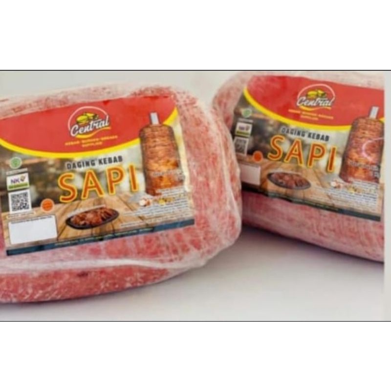 

Daging kebab central 2 kg