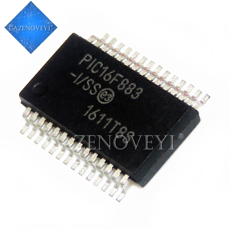 1pc Ic Pic16F883 Pic16F883-I Pic16F883-I / Ssop-28