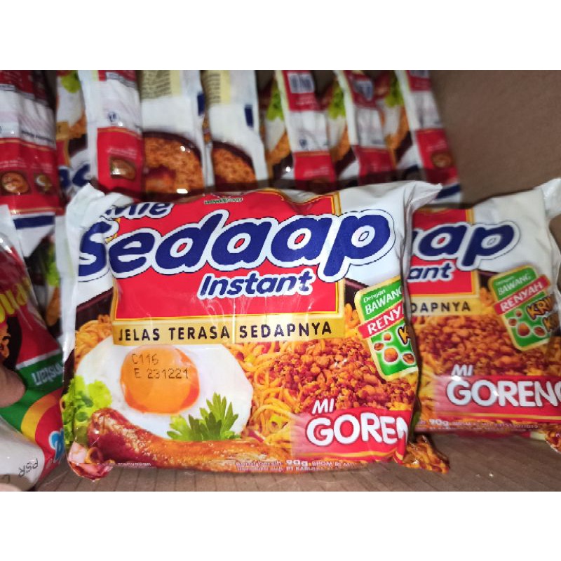 

Mie sedap goreng