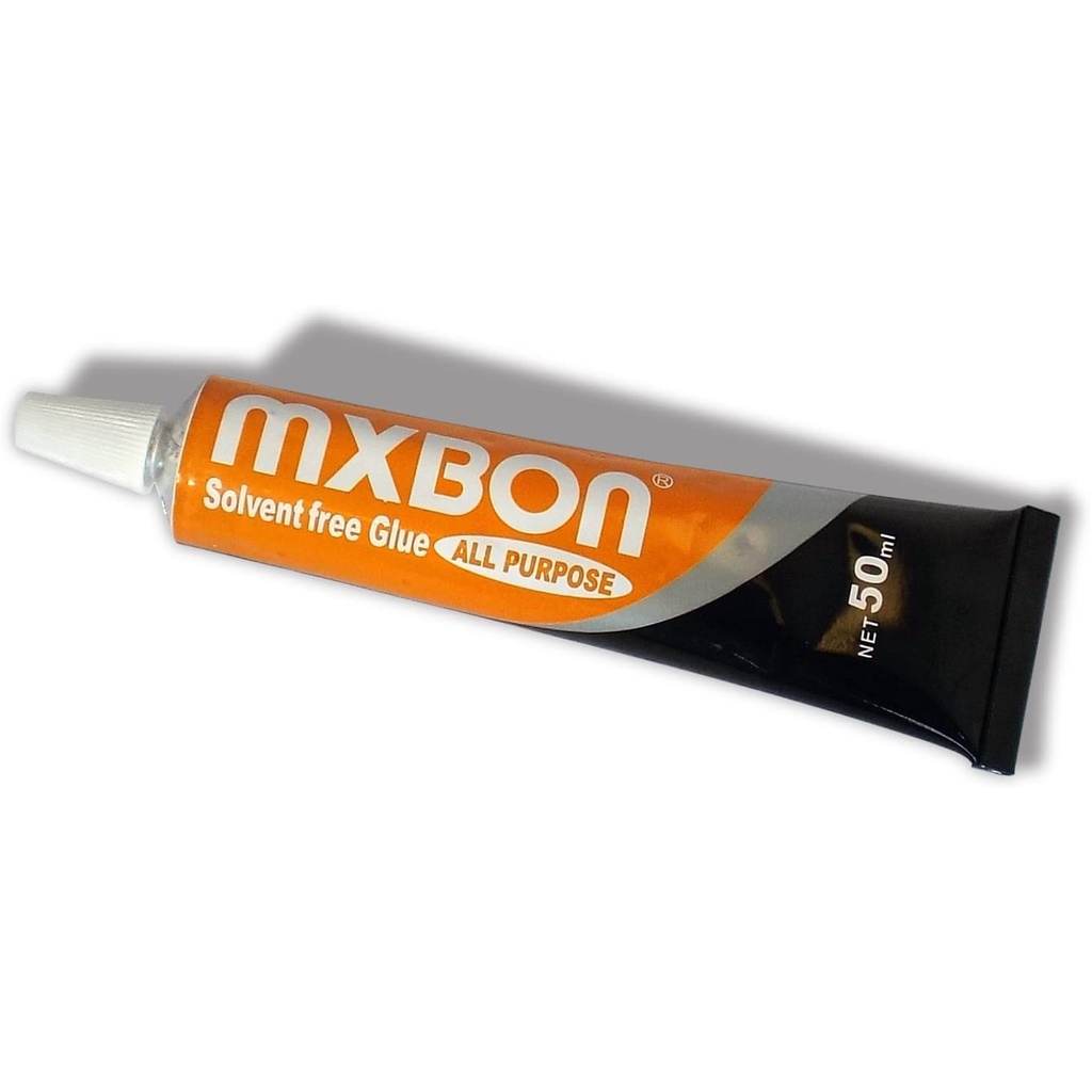

Mxbon fabric glue solvent free,Lem kain 20Ml transparan
