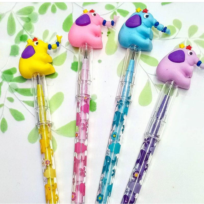 

pensil susun gajah