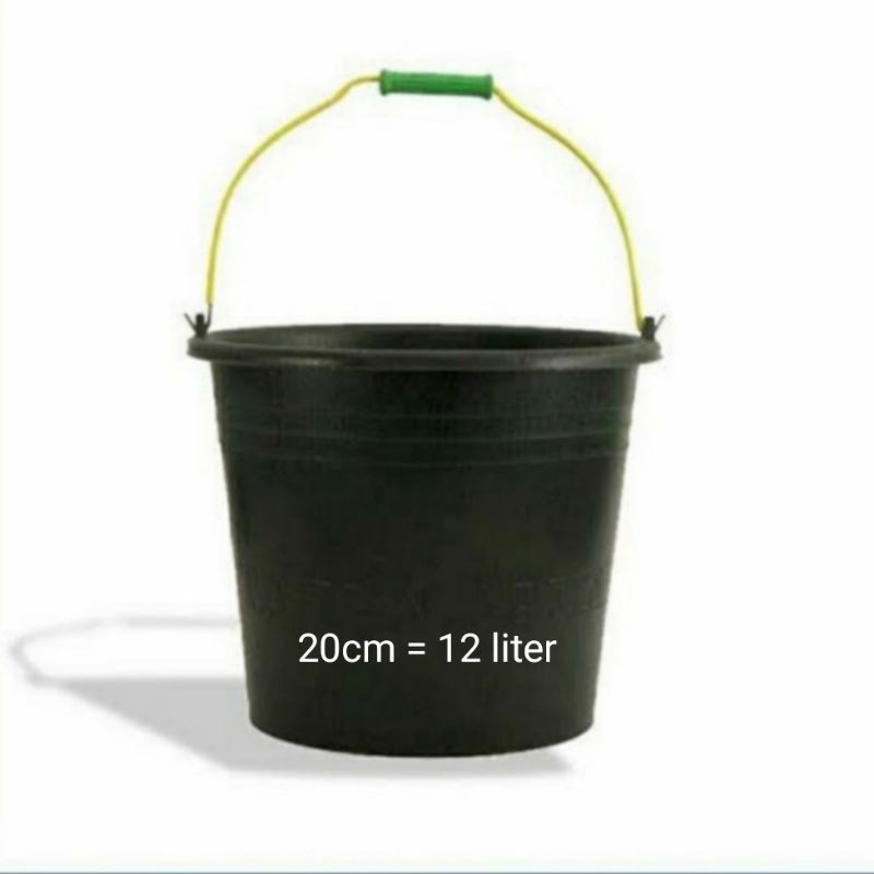 EMBER HITAM 20/EMBER COR 20/TIMBA 12 LITER