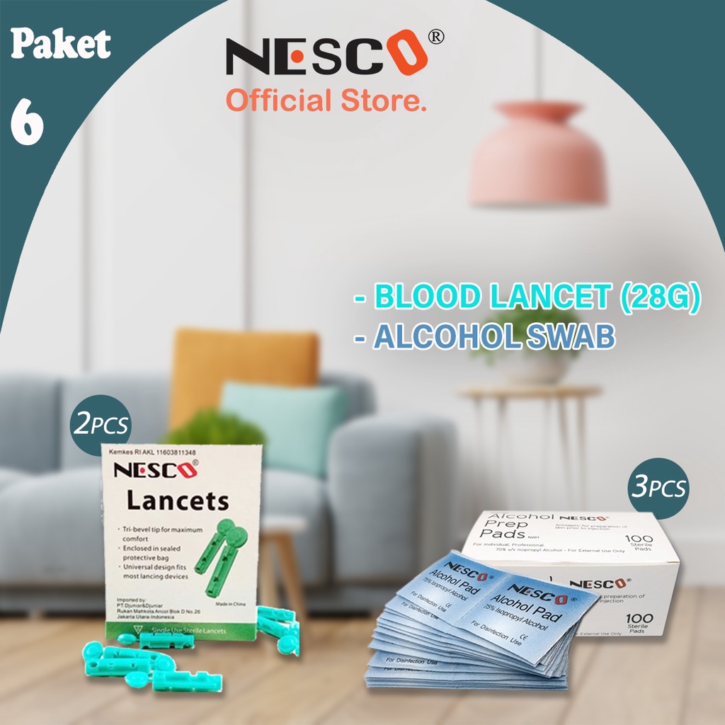 Nesco, Tabung HB (10 pcs/box), SM