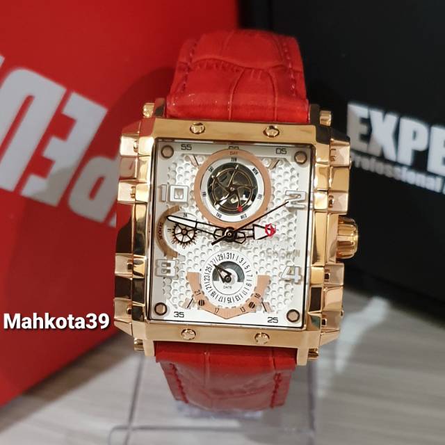 Jam tangan Expedition E6757BF Red