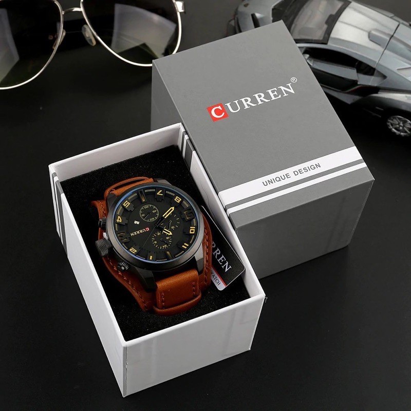 PREMIUM BOX CURREN (untuk Jam Tangan CURREN)