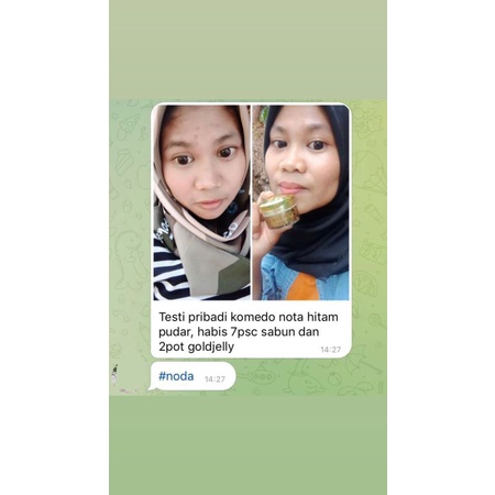 Kedas Beauty Gold Jelly 10gr-1