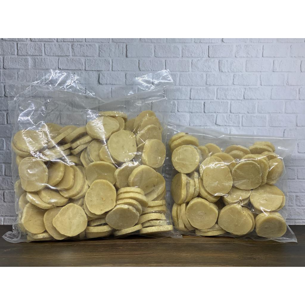 

Kerupuk/Krupuk Palembang Mentah Kancing Mini PREMIUM Enak Mantap
