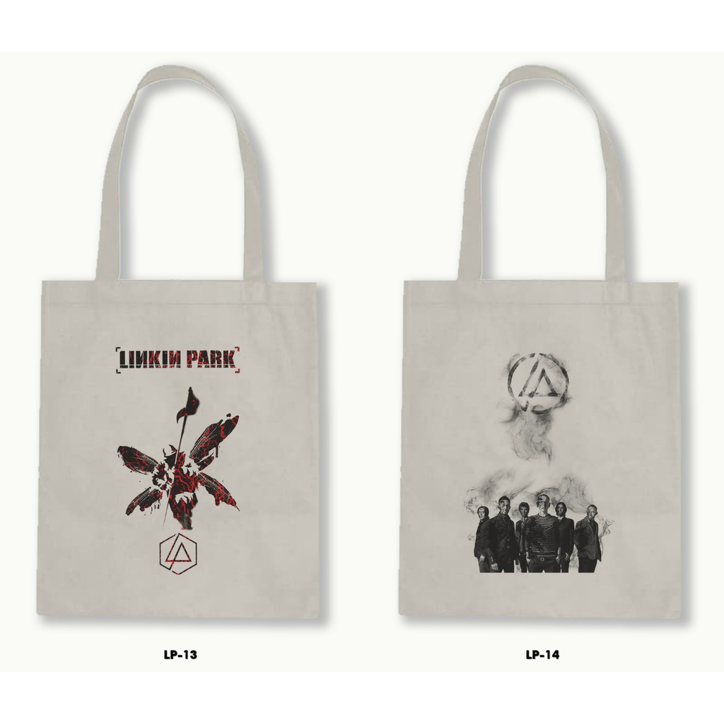 TOTE BAG BLACU - LINKIN PARK .01