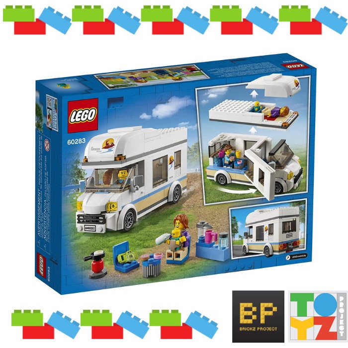 LEGO 60283 CITY HOLIDAY CAMPER VAN