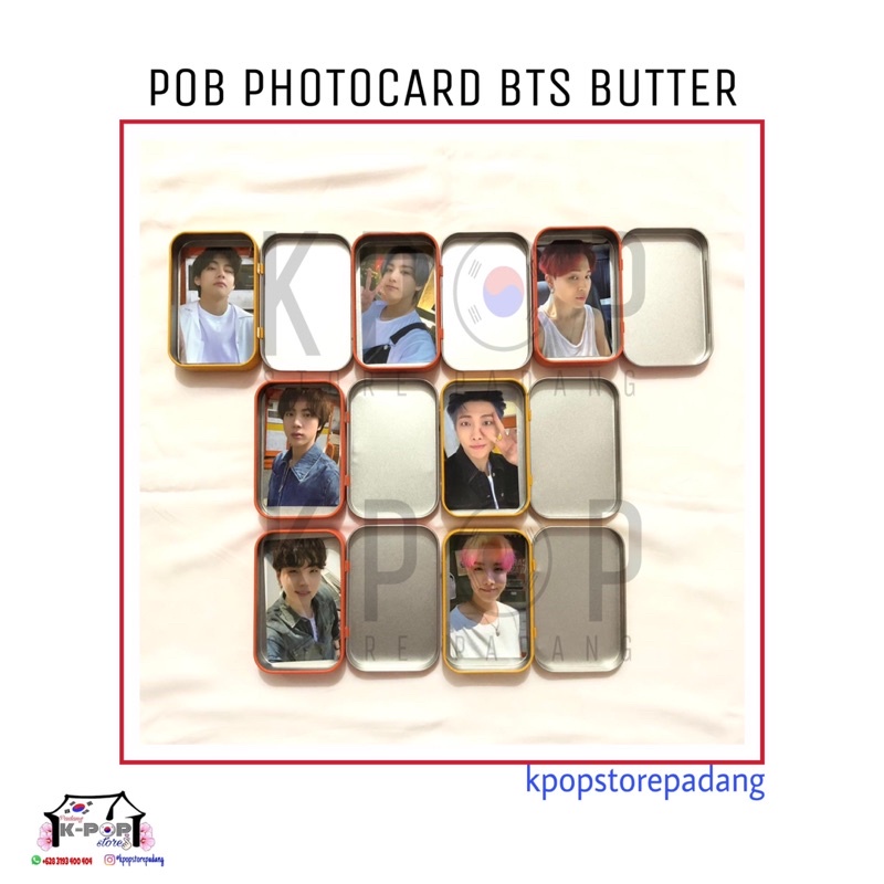 Jual [ready] Baca Ket Pob Photostrip And Photocard Weverse Butter