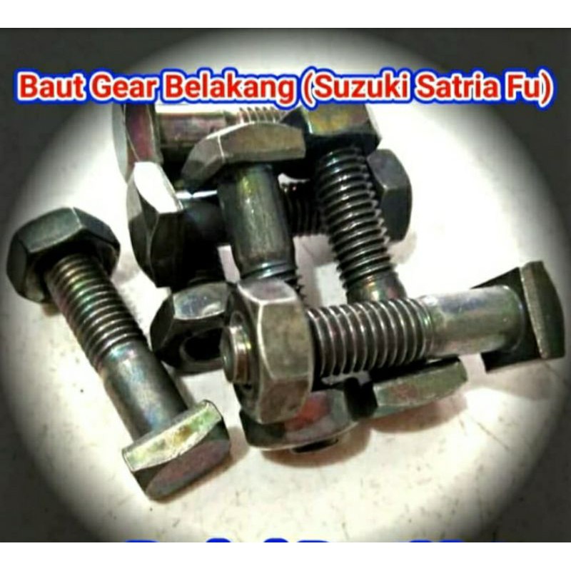 Baut Gear Belakang Suzuki Satria Fu