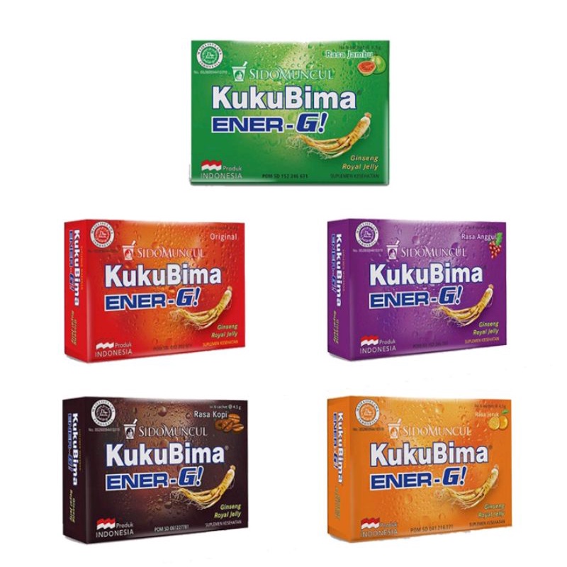 Kuku Bima Ener-G Sidomuncul 6 x 4,5gr