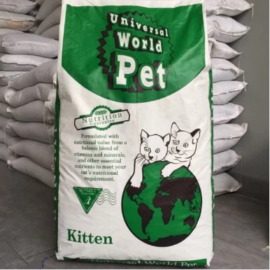 Makanan Kucing UNIVERSAL KITTEN Cat Food Repack 1kg 1 Kg