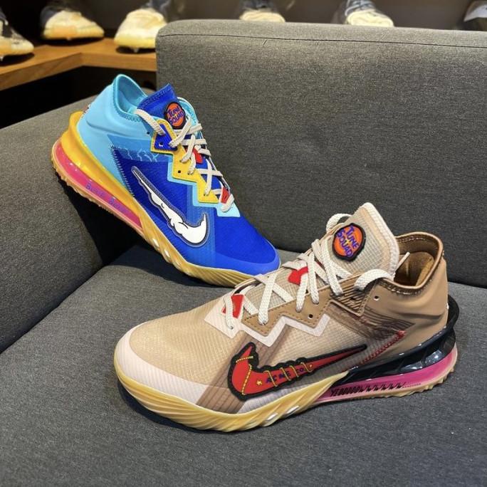 algifaruu - Lebron 18 Low Space Jam Wile E. Coyote & Roadrunner (not Kobe KD)