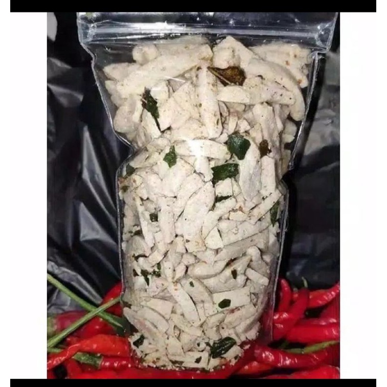 

Basreng stik pedas super crispy daun jeruk