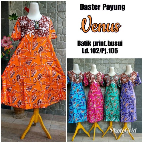 Daster PAYUNG Wanita Cantik Bali Termurah (bisa Busui)