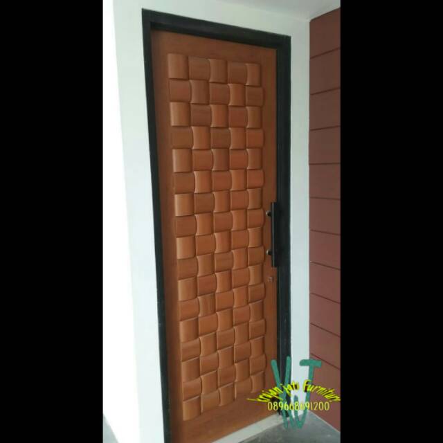 Kusen pintu kamar jati