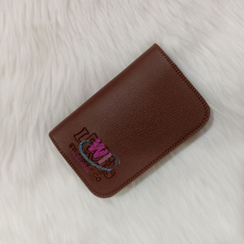 Dompet Pria Ghani Kulit Sintetis Dompet Lipat Cowok Dompet Kartu Termurah Bisa COD