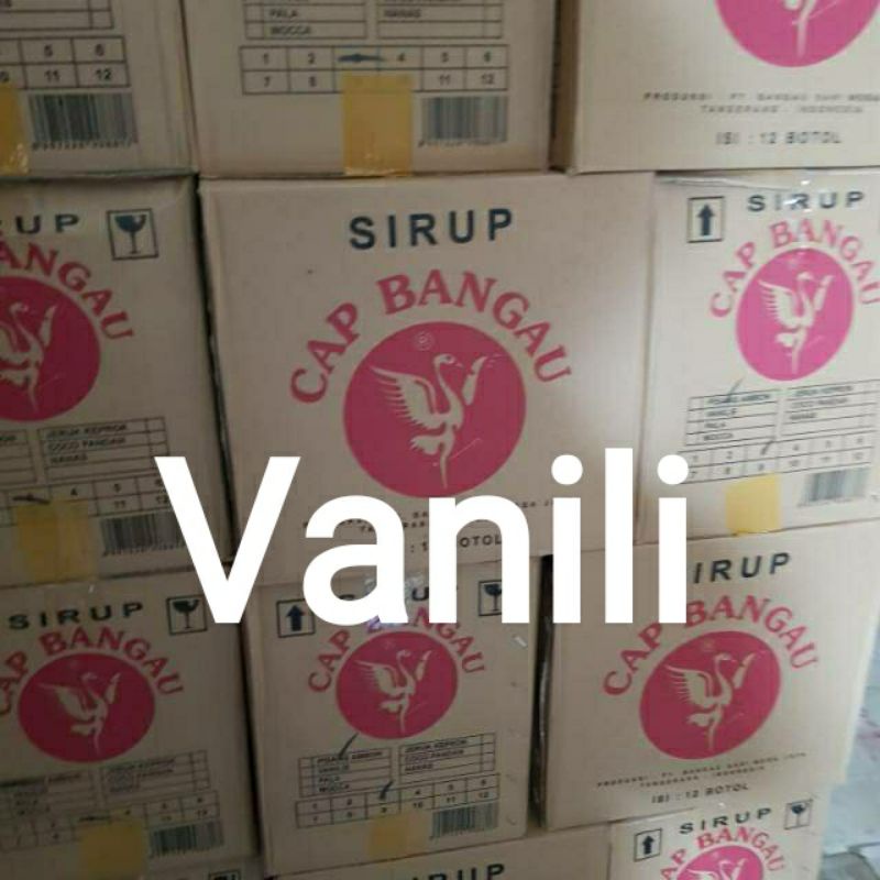 

Sirup Cap Bangau 620 ml Rasa Vanili Perdus 12 botol