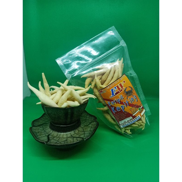 

FW keripik kepiting
