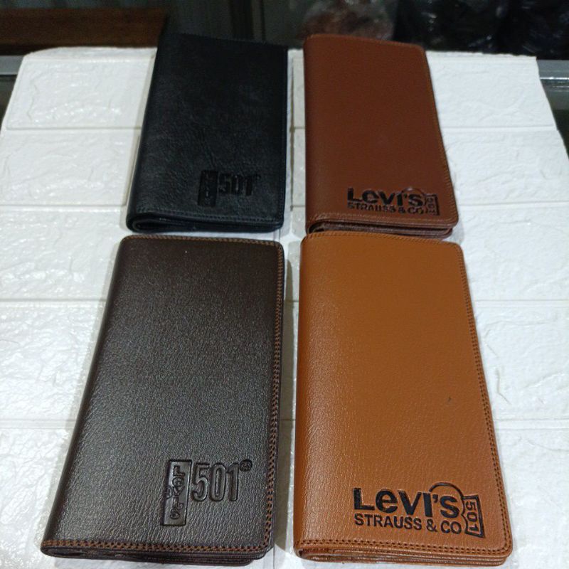 Dompet Lipat Kulit Cili 0262 || Dompet Lipat Pria Kulit Murah Meriah Kekinian &amp; Minimalis