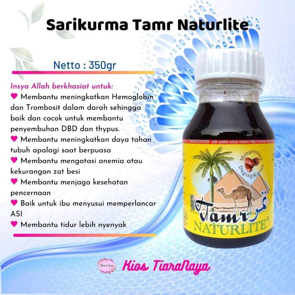 

SARI KURMA TAMR NATURLITE