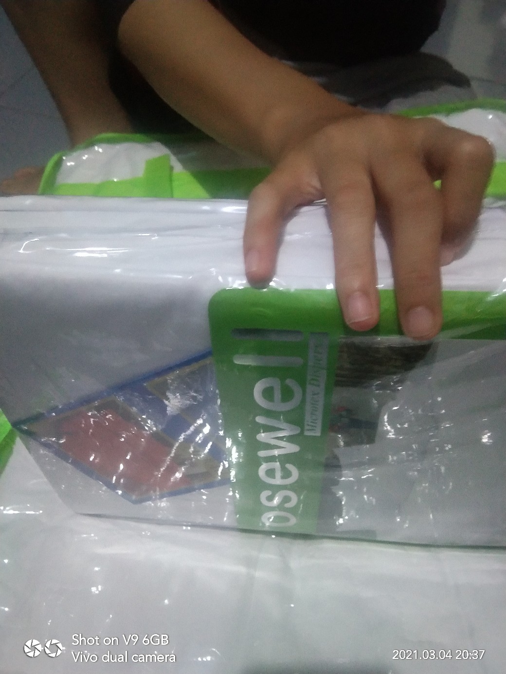 Bedcover Set Polos Rosewell  King/queen Tinggi 30cm