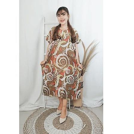 Paling Diminati.. Daster Kekinian Payung Jumbo Busui LD 120 Baju Wanita Murah Meriah Adem Harga Gros