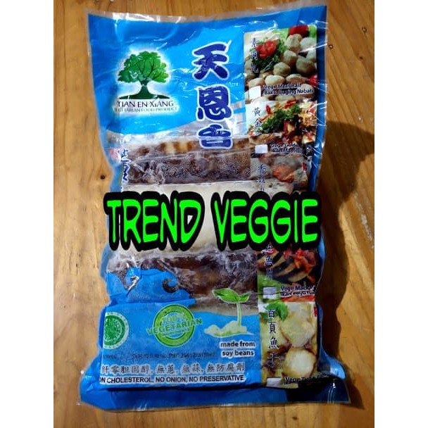 

Tian En Xiang Sea Cucumber isi 4 / Haisom Vegan / Teripang / Hai Som