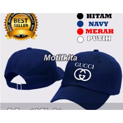 Topi Baseball GUCCI GUCI keren Pria Wanita Distro Polos Terbaru dan Kekinian