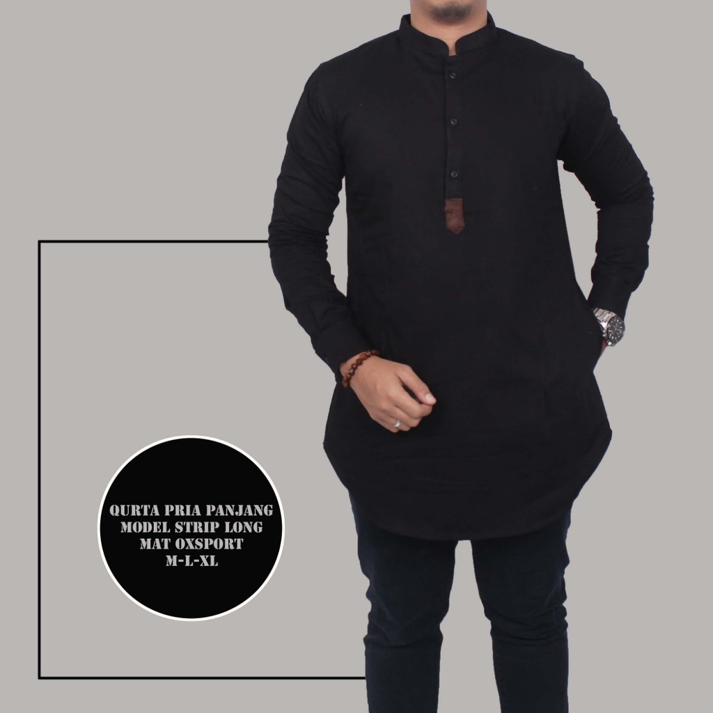 Baju Koko Pria / Baju Koko / Baju Qurta / Koko Pria / Baju Koko Qurta Pria / Muslim Pria