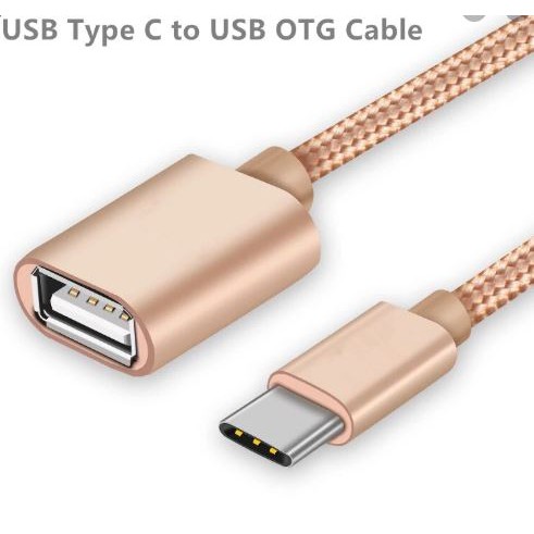 OTG type C konektor usb data non kabel tanpa kabel micro