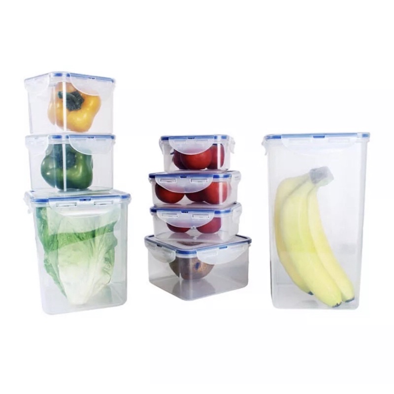 LOCK N LOCK SET FOOD CONTAINER LUNCH BOX SET GIFT BOX