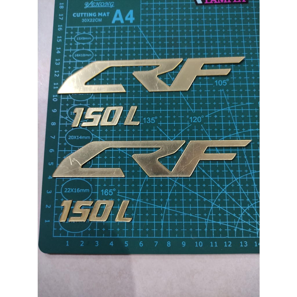 Emblem LOGO motor dan mobil CUSTOM BEBAS DESAIN