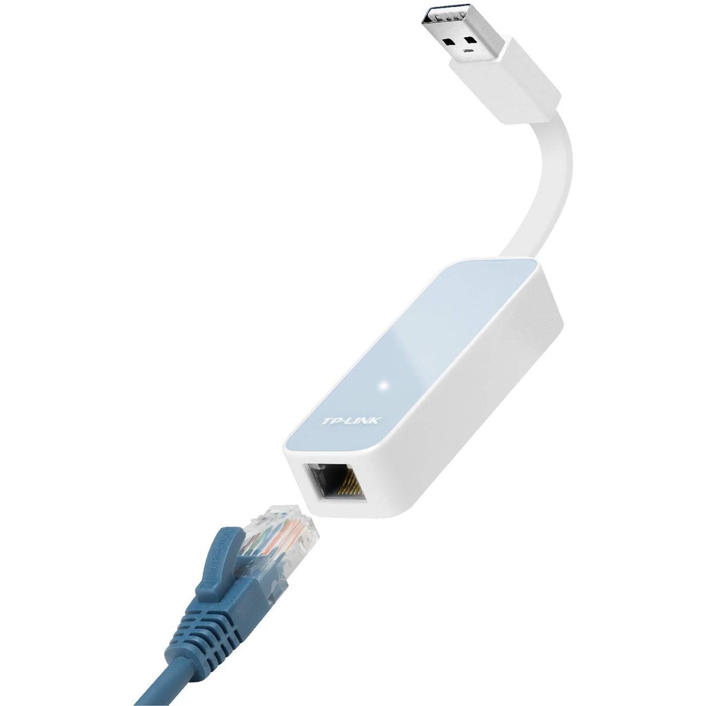 TP-Link TPLink UE200 USB 2.0 to RJ45 Ethernet LAN Internet Network Adapter