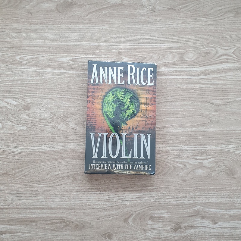 Novel Import - VIOLIN - Anne Rice