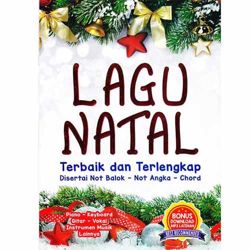 Lagu Natal Terbaik Dan Terlengkap Disertai Not Balok Not Angka Chord Bonus Mp3 Latihan Shopee Indonesia