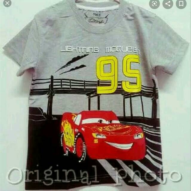 Kaos cars anak
