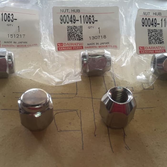 MUR RODA AVANZA XENIA GRAN MAX LUXIO ORI