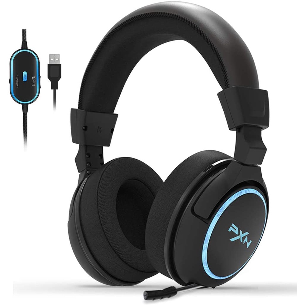 AKN88 - PXN U306 Headset Gaming E-Sports Stereo Bass