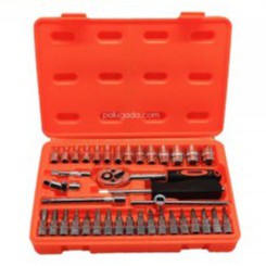 Kunci Scok 38pcs - Kenmaster Kunci Sok/Sock Kunci Shock Socket Wrench Set