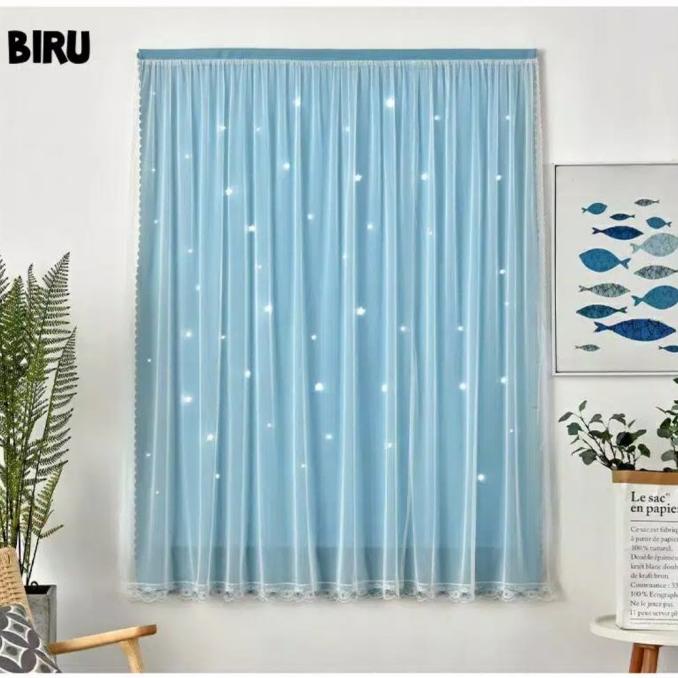 GORDEN TEMPEL TANPA PAKU DAN BOR GORDEN BLACKOUT MAGIC VELCRO
