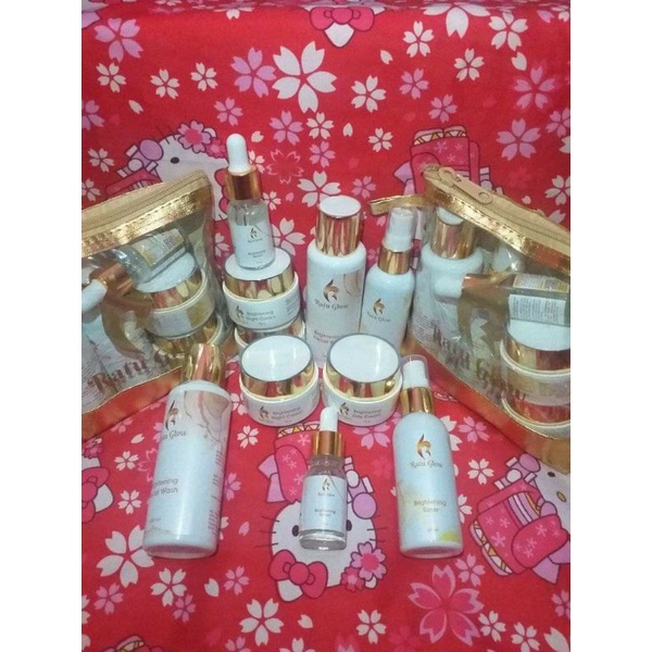 CREAM PERAWATAN WAJAH RATU GLOW SKINCARE