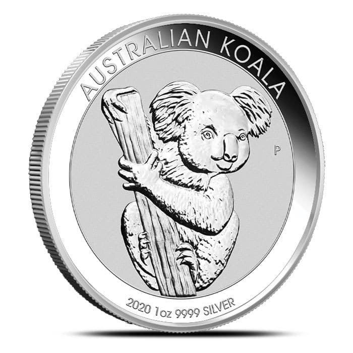 Koin Perak 2020 Australia Koala 1oz Silver Coin