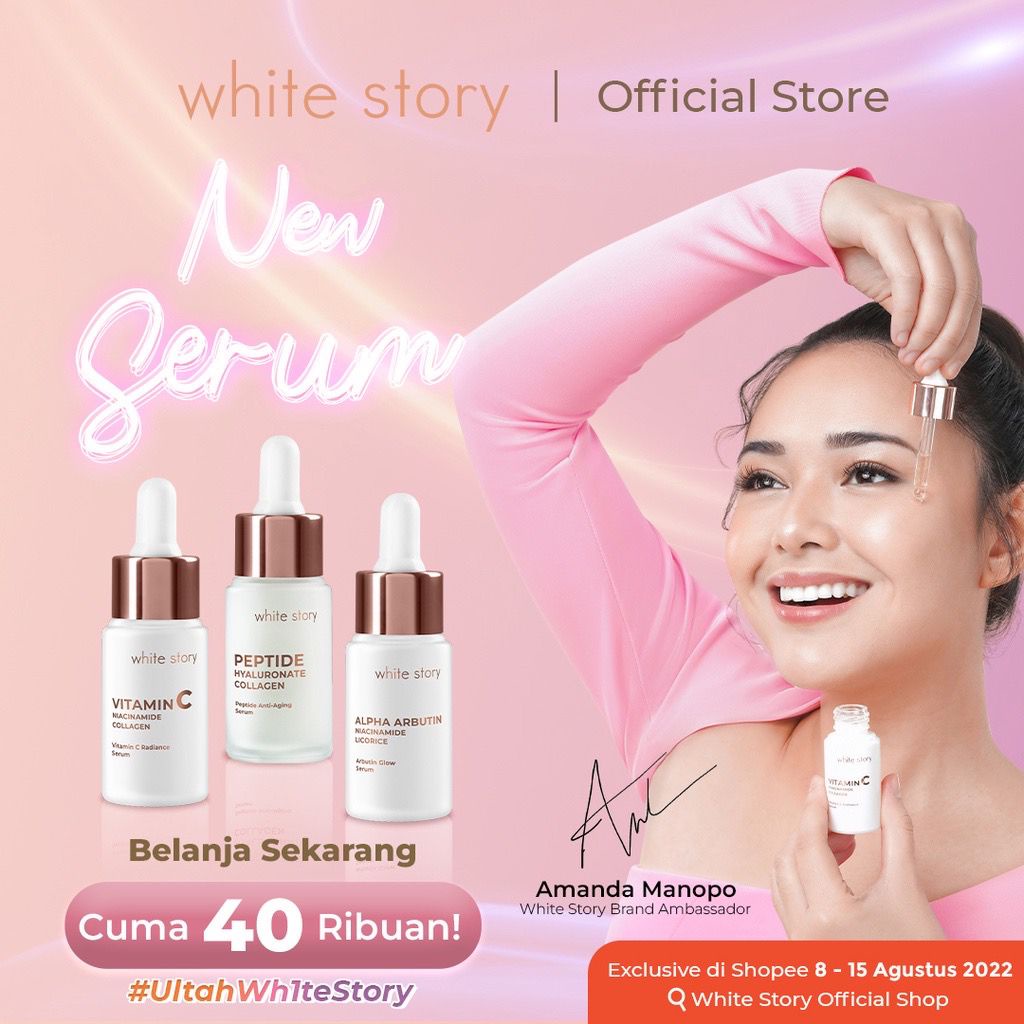 WHITE STORY Peptide Anti-Aging Serum