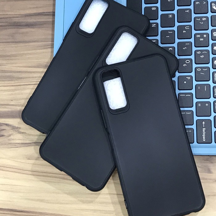 SOFT CASE SILIKONE CASE MY CHOICE BAHAN BABY SKIN FOR VIVO Y20 2020