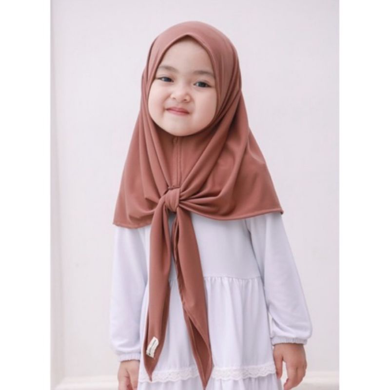 (BISA COD) Pashtan Anak Camila / Pashmina Instan Anak jersey usia 1-7th