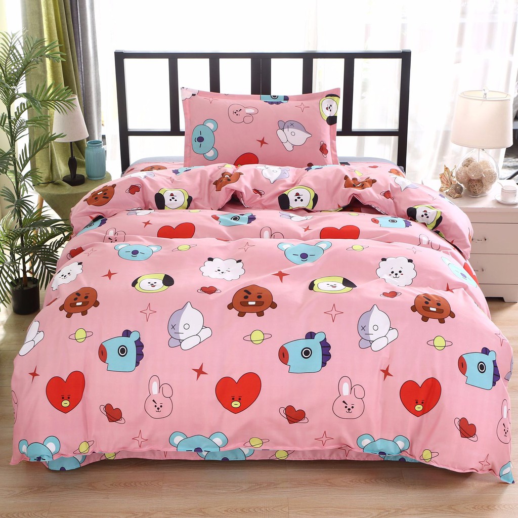 gambar bed cover