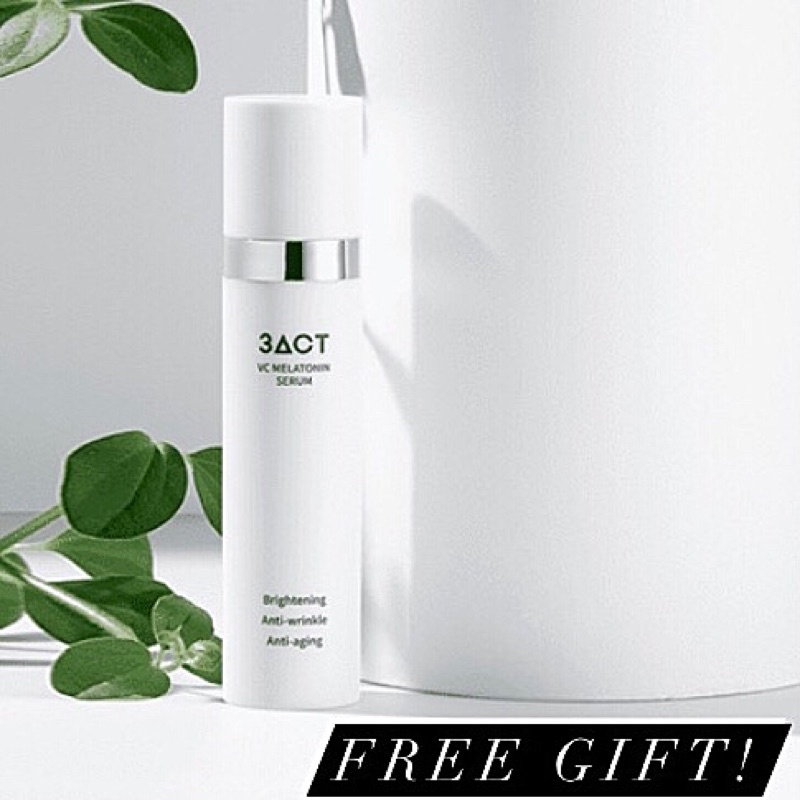 3ACT VC MELATONIN SERUM