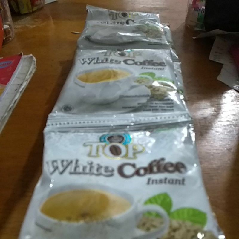

Top white Coffe 1 rtg 12 pcs
